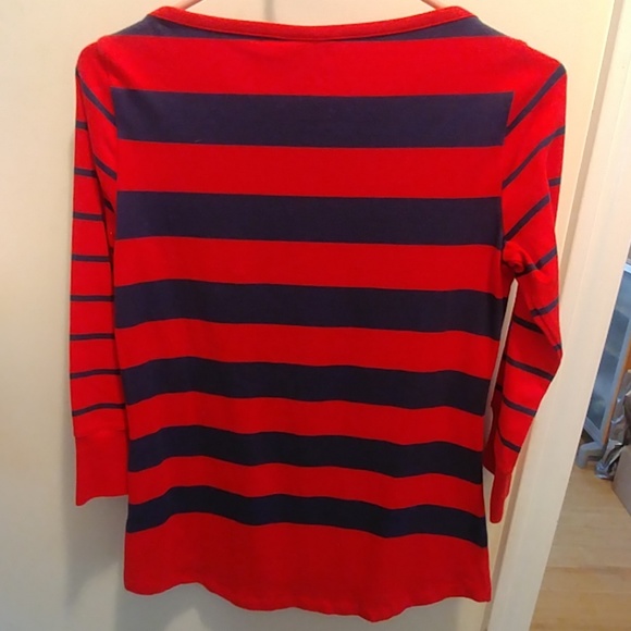 Nautica 3/4 length top - Picture 4 of 4